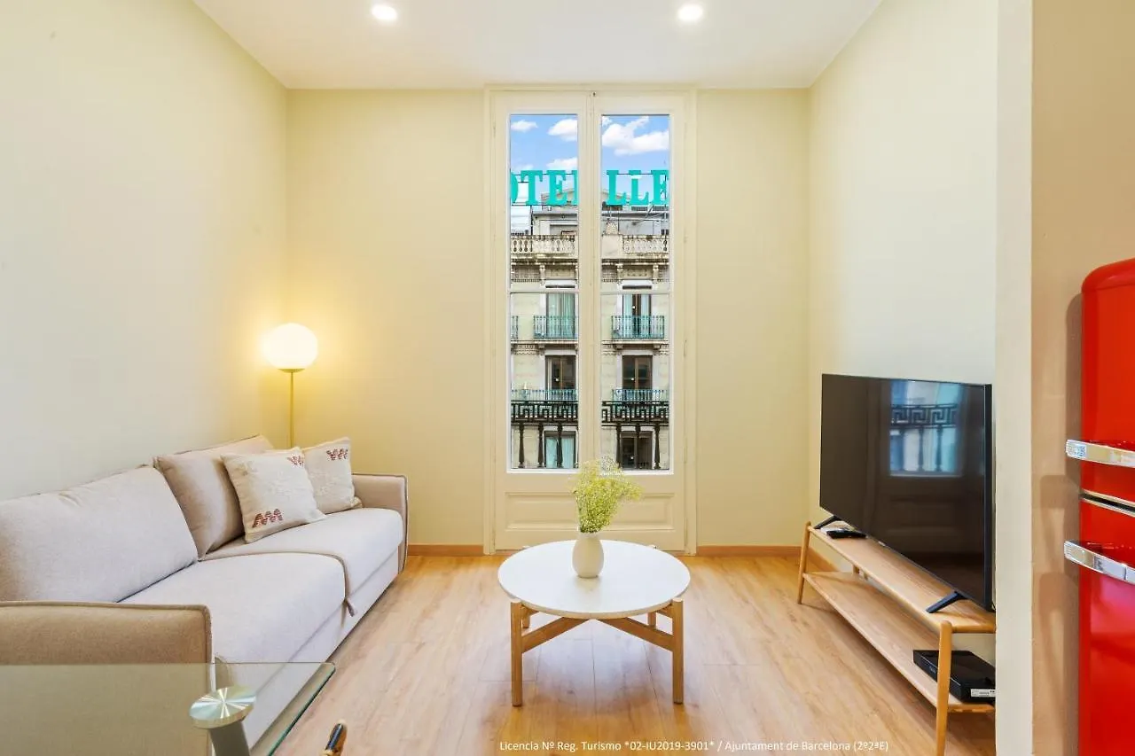 Apartamento Flateli Pelayo H6 Barcelona