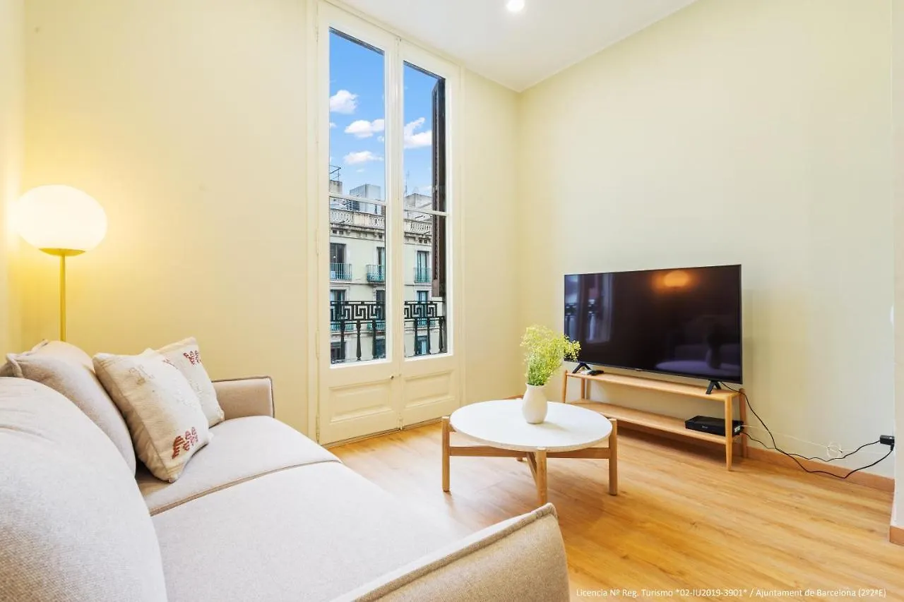 Apartamento Flateli Pelayo H6 Barcelona España