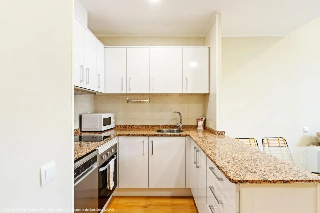 Appartement Flateli Pelayo H6 à Barcelone