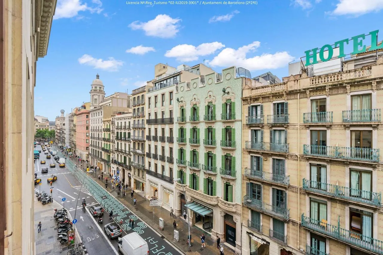 Appartement Flateli Pelayo H6 à Barcelone Espagne