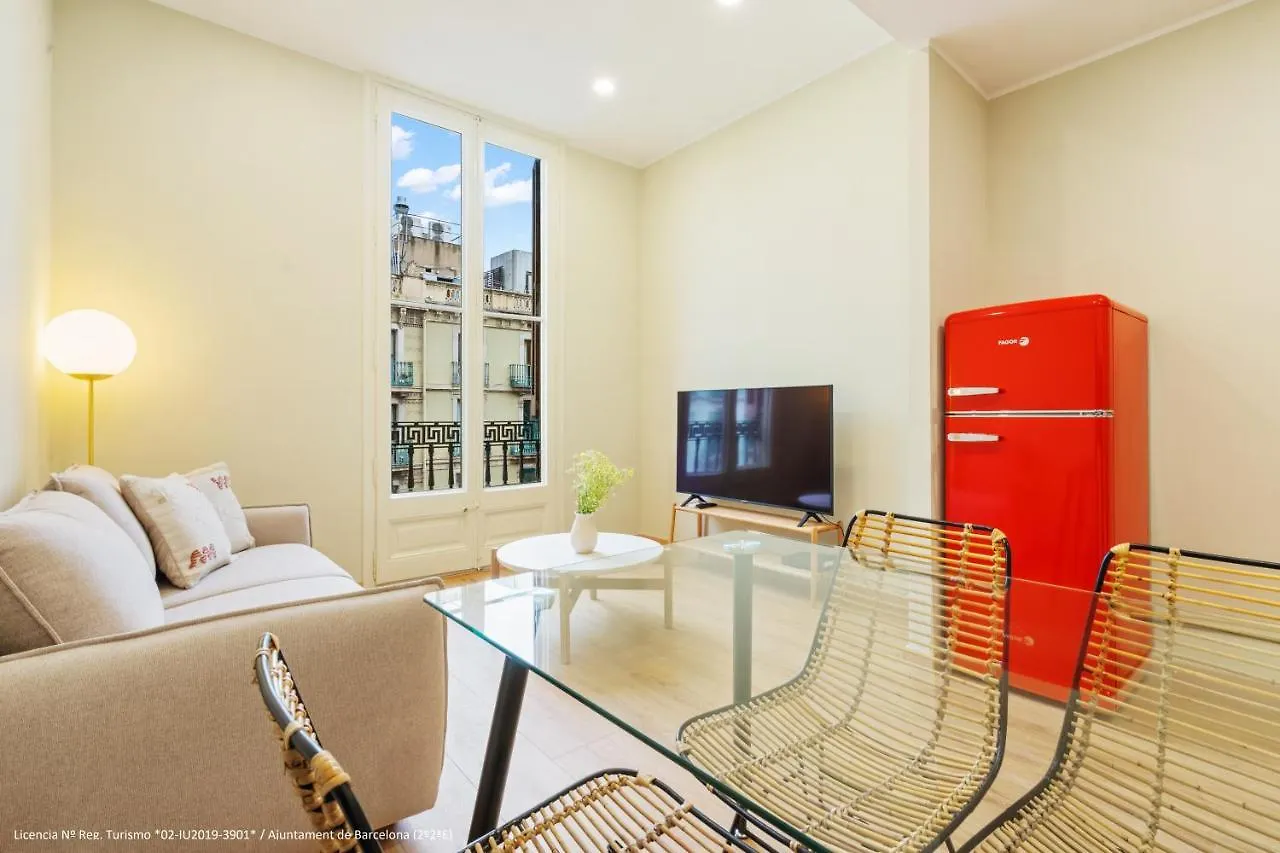 Appartement Flateli Pelayo H6 à Barcelone