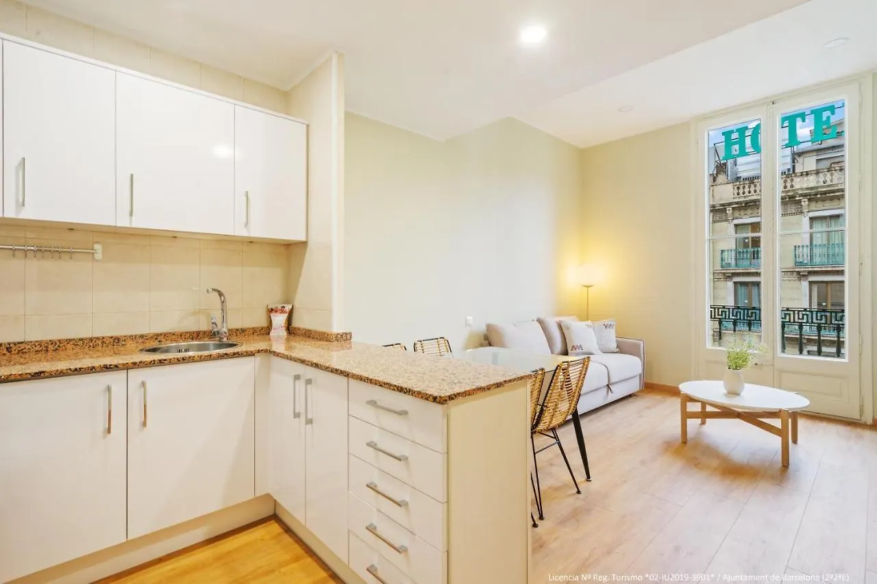 Appartement Flateli Pelayo H6 à Barcelone