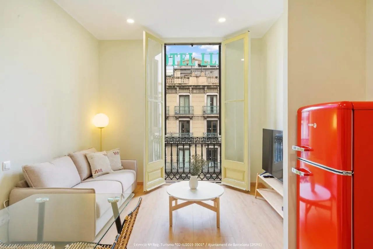 Appartement Flateli Pelayo H6 à Barcelone